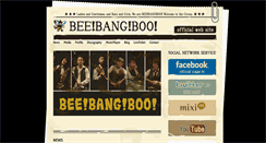 Desktop Screenshot of beebangboo.com