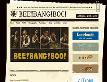 Tablet Screenshot of beebangboo.com